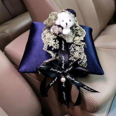 Imagem de MINGZAIQIPEI Saco de carvão de bambu ativado criativo para carro, saco de carbono, urso fofo, decoração de carro, nova casa para remover odor, purificar o ar (7)