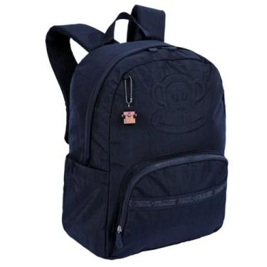 Imagem de Mochila De Costas Juvenil Paul Frank Classics Azul Marinho - Sestini