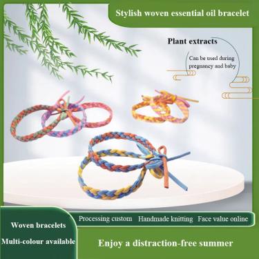 Imagem de Pulseira DADA LIUE LOTUS Óleo essencial vegetal anti-mosquito