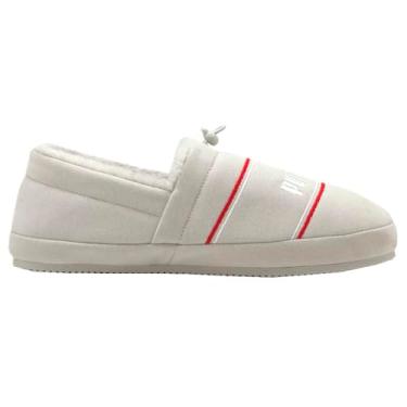 Imagem de PUMA Tuff Moccasin Slipper, Nimbus Cloud WH, 7 US Unisex Big Kid