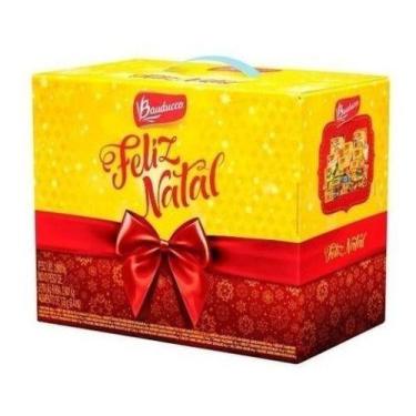 Imagem de Cesta De Natal Bauducco Grande 20 Itens - Higipack