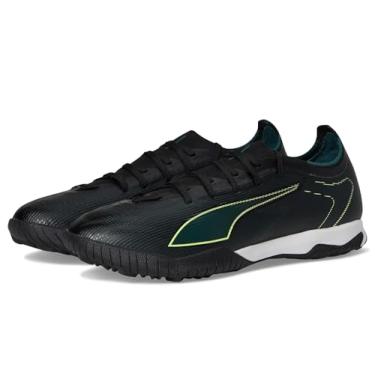 Imagem de PUMA Tênis masculino Ultra Match Turf Trainer chuteiras de futebol, Preto-efervescente Terrain verde-claro Ah25, 40