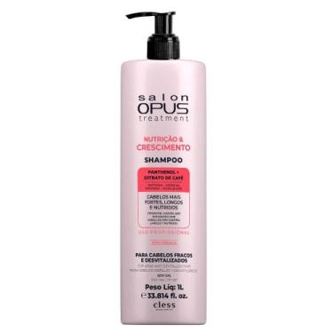 Imagem de Shampoo Professional Nutrição & Crescimento Salon Opus 1L - Salon Opus