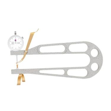 Imagem de menolana Profundidade de garganta à prova de choque de espessura do violino 310mm Diy Luthier Tool Toolin Toolin Tools Acessórios de violino para violoncelo, 30mm