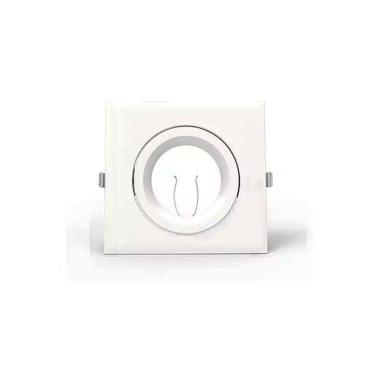 Imagem de Luminária Spot Quadrado Para Embutir Lâmpadas Lm378