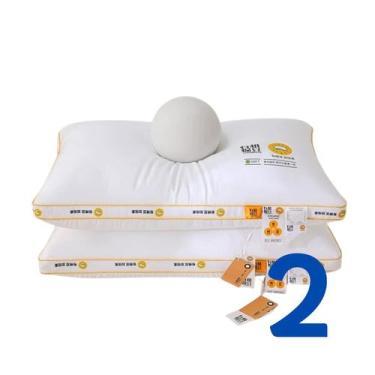 Imagem de Travesseiros de Luxo em Poliéster Fibra de Soja , 200 Fios, Antialérgi