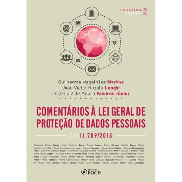 Imagem de Comentários À Lei Geral De Proteção De Dados - 3ª Ed - 2025