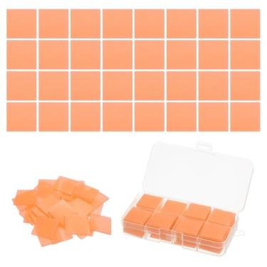 Imagem de PATIKIL 72 peças de pintura de arte de diamante cola de argila 5D quadrado DIY arte diamante refil cola com caixa de armazenamento para arte de diamante bordado lama suprimentos acessórios ferramenta