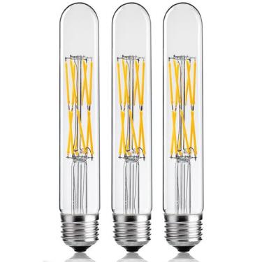 Imagem de Lâmpada tubular LED LVYE T10 12W (100W incandescente) 3000K, pacote co