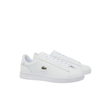 Imagem de Lacoste Tênis masculino Carnaby Set, Branco/Branco, 40