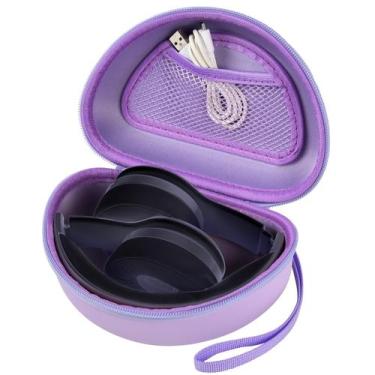 Imagem de Capa para fone de ouvido Comecase compatível com Beats Purple