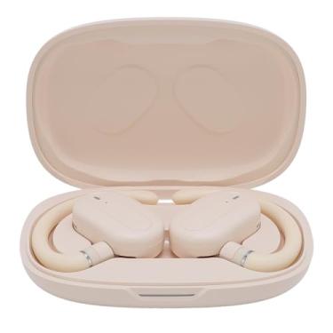 Imagem de Fones de ouvido de tradução de idiomas - Tradutor de 144 idiomas com controle BT e aplicativo, cancelamento de ruído aprimorado para viagens, conferências, palestras e uso diário (cor da pele)