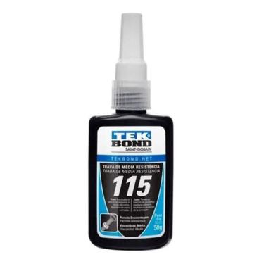 Imagem de Adesivo Trava Rosca Torque Médio Tk115 50G Tek Bond