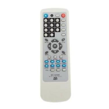 Imagem de Kit 2 Controle Remoto Universal para Tv de Tubo, LCL, Plasma e Led F09