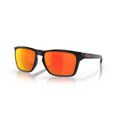 Imagem de Óculos de Sol Oakley Sylas 0OO9448 944841 Tam 57 / Preto - Lentes Prizm Golf