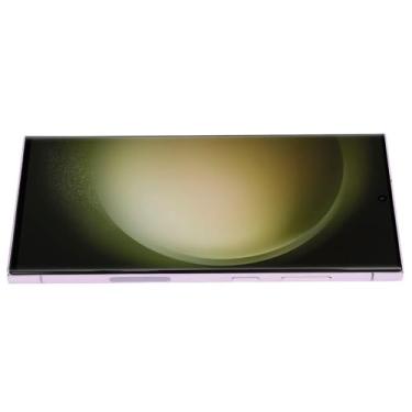 Imagem de aqxreight 6.7Nin Tela Digitalizador de Tela Digitalizador Substituição da Tela de Toque para S23 Ultra 5G SM-S918U Com Quadro AMOLED 2x 3088x1440px Sensor de Impressão (Violeta)