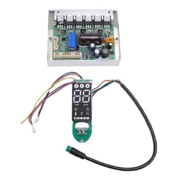 Imagem de SPYMINNPOO Kit de Controlador para Scooter Elétrica M365, Placa de Controle de Substituição Com Exibição de Medidores LCD e Alojamento de Liga de Alumínio