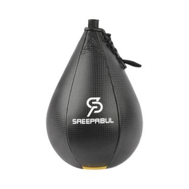 Imagem de Conjunto De Saco De Boxe Para Treino De Velocidade, Reflexo E Força De