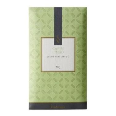 Imagem de Kit 10 Saches Perfumado Via Aroma Bom Ar Para Carros Guarda Roupas Clo