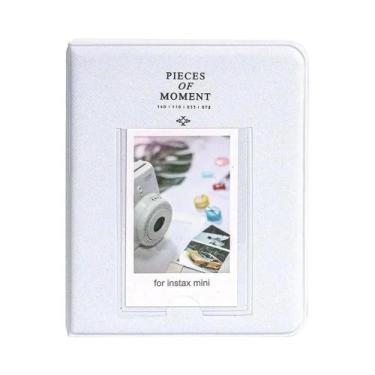 Imagem de Álbum De Fotos Com 64 Bolsos Para Fujifilm Instax Mini 12 11 9 Estojo 