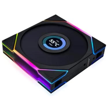 Imagem de Cooler Lian Li Uni Fan Tl Lcd 120 RGB - Preto
