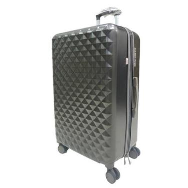 Imagem de Mala Grande 35Kg Expansível Grafite Diamond Ultra Leve