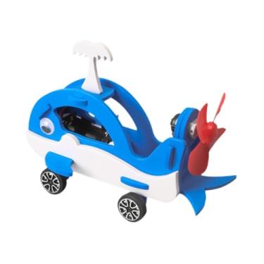 Imagem de Fenteer Kit de ciências para crianças, artesanato de brinquedos educativos, montagem eletrônica, brinquedos científicos, orcas elétricas, robô de brinquedo