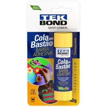 Imagem de Cola Em Bastao Tek 40G Blister - Tekbond