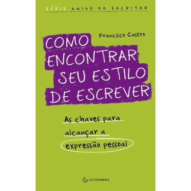 Imagem de Livro - Como encontrar seu estilo de escrever