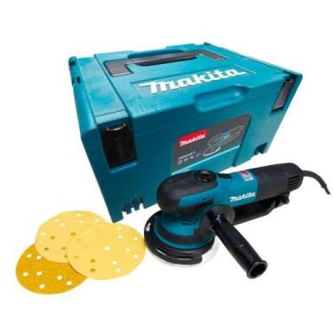 Imagem de Lixadeira Roto Orbital 150Mm Industrial 750W Com Punho 3 Lixas Proteto