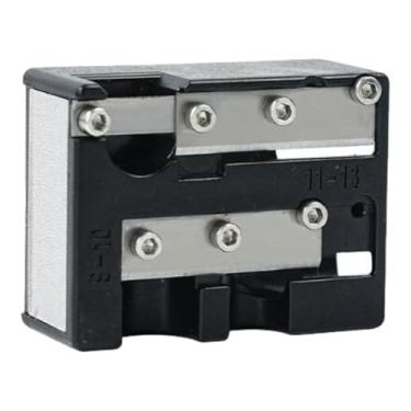 Imagem de IEUDNS Ponta de taco de bilhar 7 em 1, ferramenta de reparo e manutenção, polidor versátil e profissional para iniciantes em jogos de clube