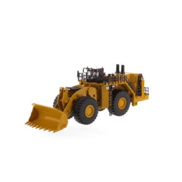 Imagem de Miniatura pá carregadeira cat elite 994k 1/125 - Diecast Masters, Amar