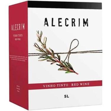 Imagem de Vinho português alecrim bag 5 litros tinto