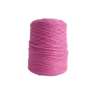 Imagem de Fio acrílico para tufos, tricô, tecelagem e outros artesanatos - cone de 450 g - ponche de frutas de 3 camadas