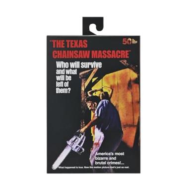 Imagem de NECA Ultimate Leatherface (Texas Chainsaw Massacre) 7 Inch Action Figure