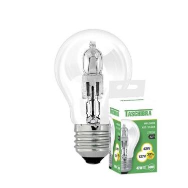 Imagem de Lâmpada Halógena Taschibra A55 42w E27 2700k 110v