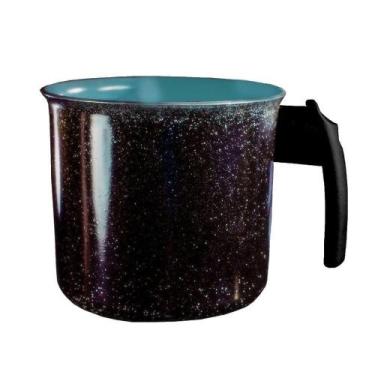 Imagem de Canecão Fervedor Leiteira Cereja Antiaderente Cerâmica 16cm - JAVALI