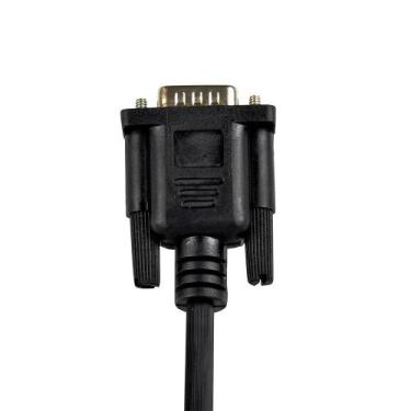 Imagem de Cabo Vga Evus C-044 Hd15 Macho X Hd15 Macho Com Filtro 20,0m
