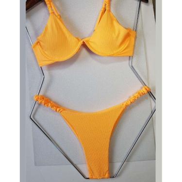 Imagem de Biquini Feminino Aro Franzido Colors