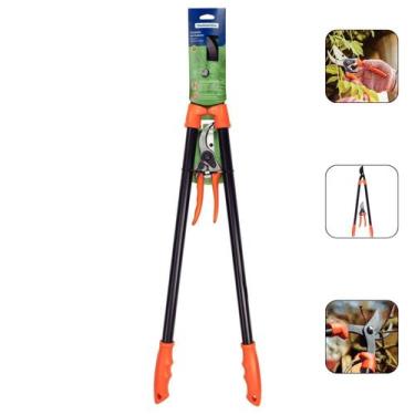 Imagem de Kit Jardinagem Tramontina Tesourão Cabo Metálico + Tesoura de Poda 783