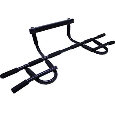 Imagem de Barra Porta Multifuncional Musculação Fixa Mista Portátil GT368 - Lorben