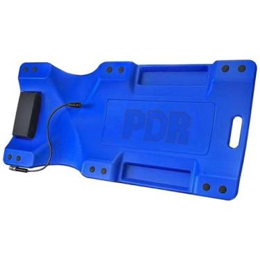 Imagem de Carrinho Esteira para Mecânico 40 Pol. com Luz LED PDR