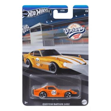 Imagem de Kit 2 Carrinhos Hot Wheels Vintage Racing Club Hrt 81