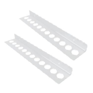 Imagem de Asixxsix 12 Slot Acrílico Montado na Parede Scissor Solder, Clear Shear Organizer Rack de 14,96 Polegadas de Largura de 3 Mm de Espessura para Armazenamento de Tesouras