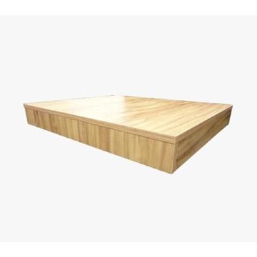 Imagem de Tampa de Proteção para Fogão Cooktop de 5 Bocas dimensão até 55x77cm em MDF 15mm Arrigo Móveis