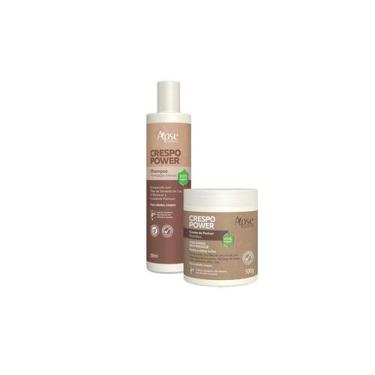 Imagem de Kit apice crespo power shampoo 300ml e creme de pentear 500g