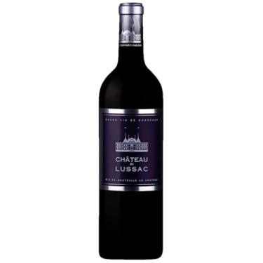 Imagem de Château de Lussac, Vinho Tinto Saint Emilion, Grand Vin de Bordeaux, França