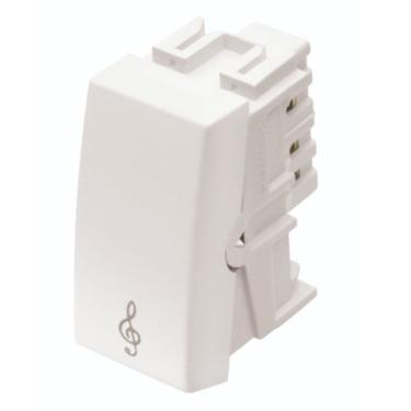 Imagem de Módulo Pulsador Campainha 10A 250 Volts Habitat - 2056 - FAME