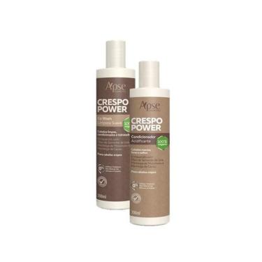 Imagem de Kit apice linha crespo power condicionador e co wash 300ml