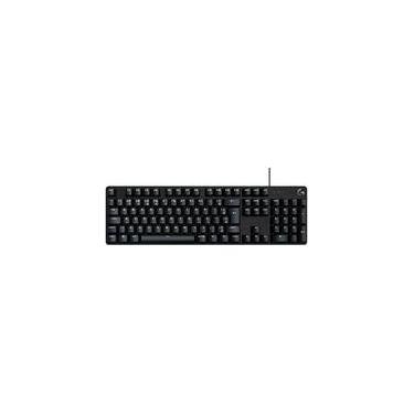 Imagem de Teclado Mecânico Gamer Logitech G G413 SE, USB, Anti-Ghosting, ABNT2, Preto - 920-010554